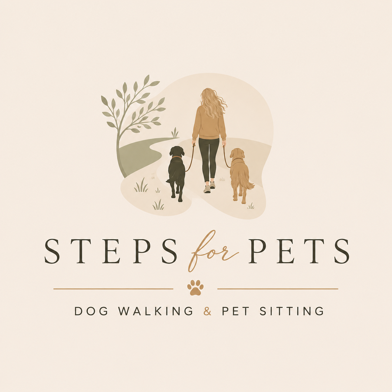 Steps for Pets logo