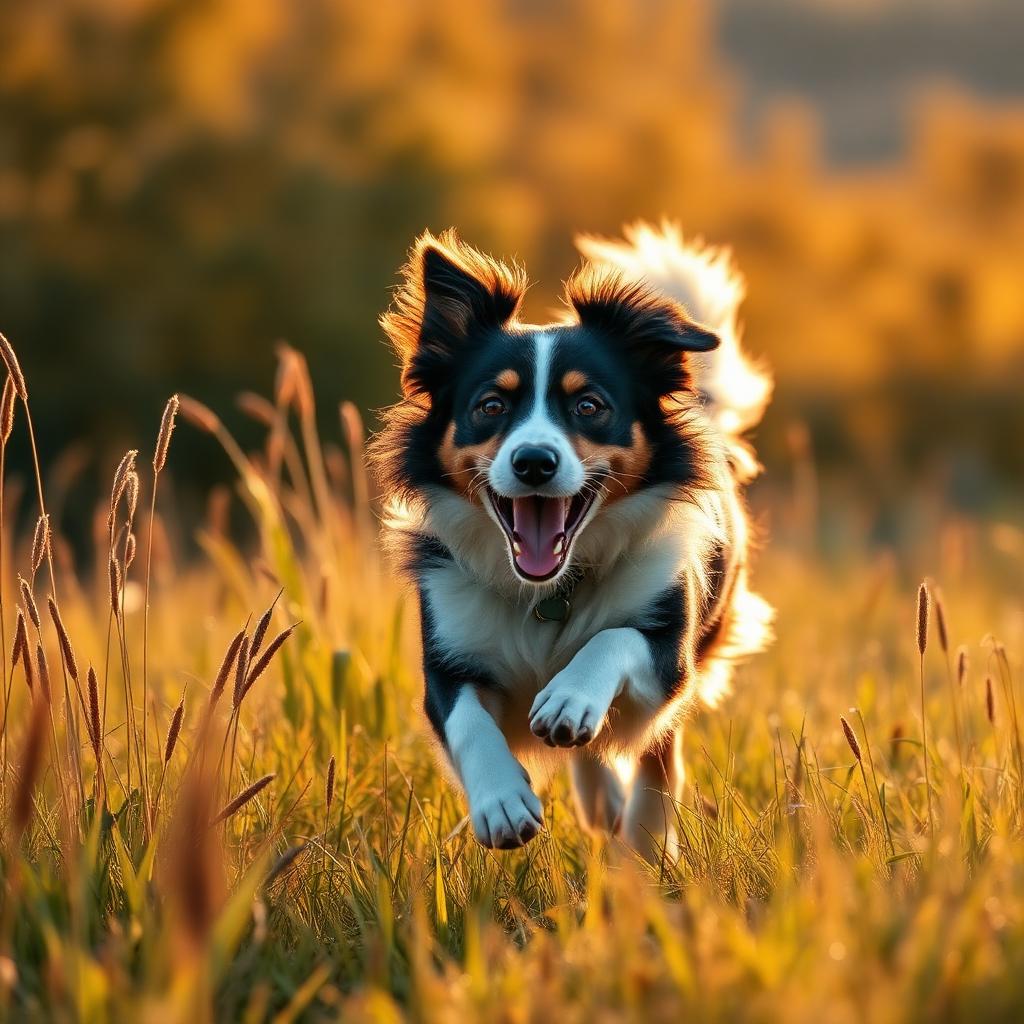 Happy pet