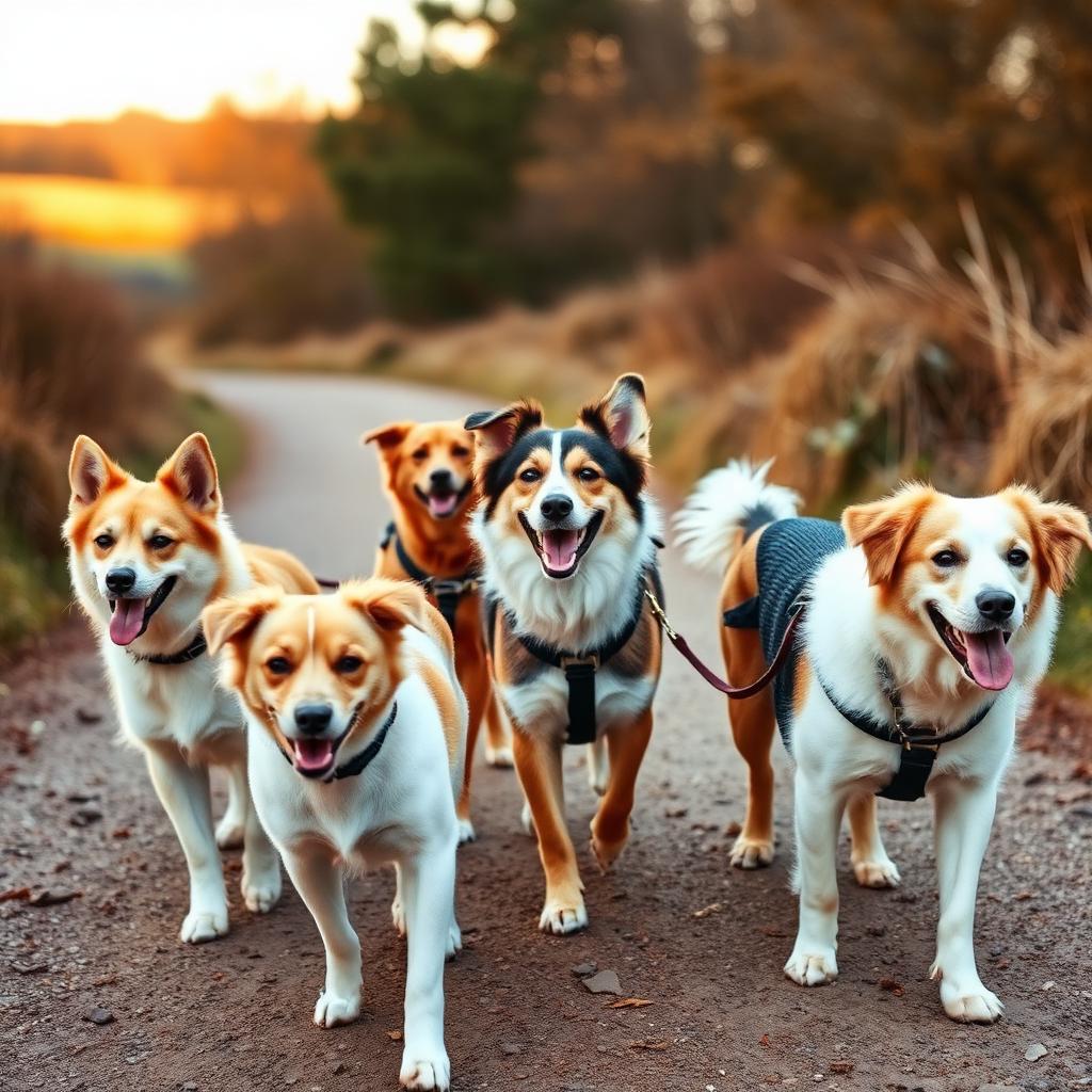 Happy pet
